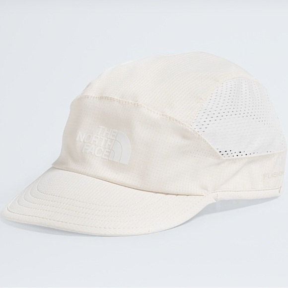 NWT The North Face White Running Hat - Picture 1 of 5